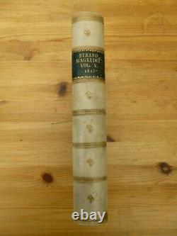 Sherlock Holmes 1st Edition Of Adventure Stories The Strand Magazine V / 5