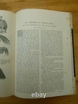 Sherlock Holmes 1st Edition Of Adventure Stories The Strand Magazine V / 5