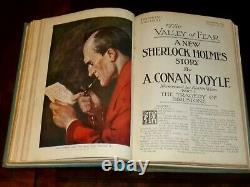 Sherlock Holmes 1st Edition Strand Magazine Vol 48 Printed 1914 World War 1