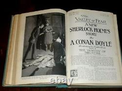 Sherlock Holmes 1st Edition Strand Magazine Vol 48 Printed 1914 World War 1
