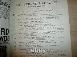 Sherlock Holmes 1st Edition single issue Oct 1892 NO COVERS The Engineers Thumb