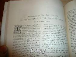 Sherlock Holmes 1st Edition single issue Oct 1892 NO COVERS The Engineers Thumb