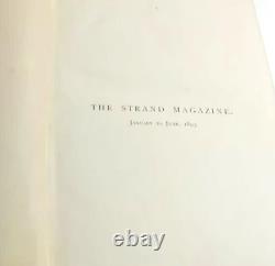 Sherlock Holmes 1st Edition the Strand Magazine Vol V/5 in Very Good Condition