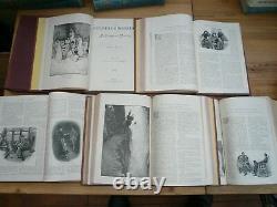 Sherlock Holmes 1st Editions Book Vols 1 To 6 Strand Magazine Set