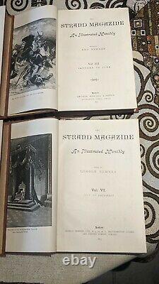 Sherlock Holmes 1st Editions Book Vols 1 To 6 Strand Magazine Set 2