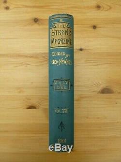 Sherlock Holmes 1st edition Strand Magazine Vol XXII Hound of the Baskervilles