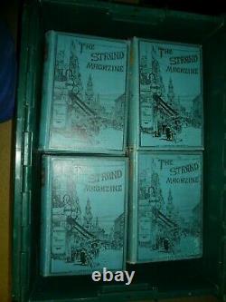 Sherlock Holmes 25 1st edition vols The Strand Magazine Conan Doyle 1891-1903