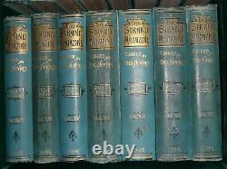 Sherlock Holmes 25 1st edition vols The Strand Magazine Conan Doyle 1891-1903