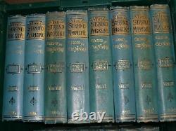 Sherlock Holmes 25 1st edition vols The Strand Magazine Conan Doyle 1891-1903