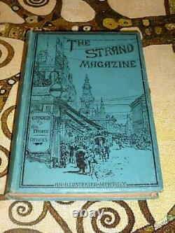 Sherlock Holmes Adventures 1891 1st Edition Conan Doyle Strand Magazine Vol II