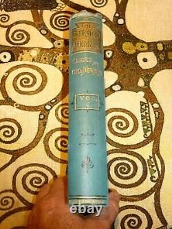 Sherlock Holmes Adventures 1891 1st Edition Conan Doyle Strand Magazine Vol II