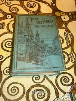Sherlock Holmes Adventures 1893 1st Ed By Conan Doyle Strand Magazine Vol Vi/6