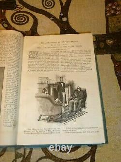 Sherlock Holmes Adventures 1893 1st Ed By Conan Doyle Strand Magazine Vol Vi/6