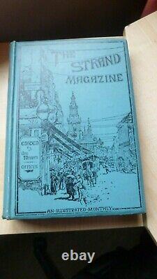 Sherlock Holmes Adventures 1893 1st Edition Conan Doyle Strand Magazine Vol VI