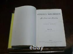 Sherlock Holmes Adventures 1893 Conan Doyle 1st Edition Strand Magazine Vol Vi/6