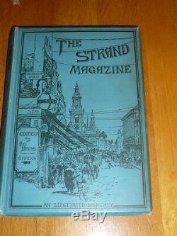 Sherlock Holmes Strand Magazine 1st Ed Jan June 1893 Vol 5 Superb Delux Ed