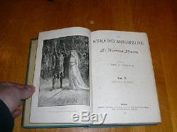 Sherlock Holmes Strand Magazine 1st Ed Jan June 1893 Vol 5 Superb Delux Ed