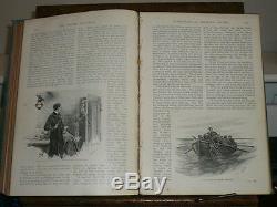 Sherlock Holmes Strand Magazine 1st Ed Jan June 1893 Vol 5 Superb Delux Ed