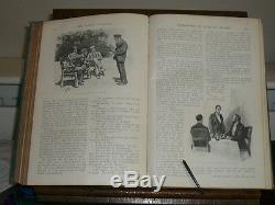 Sherlock Holmes Strand Magazine 1st Ed Jan June 1893 Vol 5 Superb Delux Ed