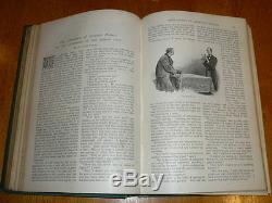 Sherlock Holmes Strand Magazine 1st Ed Jan June 1893 Vol 5 Superb Delux Ed