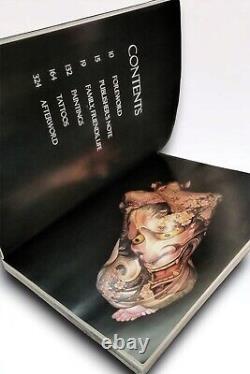 Shige Tattoo Artwork/Artist Book