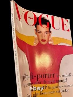 Shiraz Tal HELENA CHRISTENSEN Amber Valletta CAROLYN MURPHY Jackie O PARIS VOGUE