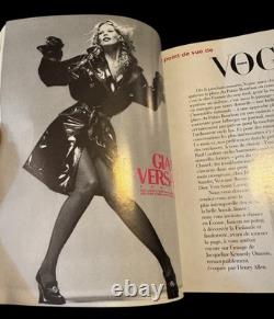 Shiraz Tal HELENA CHRISTENSEN Amber Valletta CAROLYN MURPHY Jackie O PARIS VOGUE