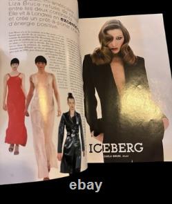 Shiraz Tal HELENA CHRISTENSEN Amber Valletta CAROLYN MURPHY Jackie O PARIS VOGUE