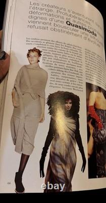 Shiraz Tal HELENA CHRISTENSEN Amber Valletta CAROLYN MURPHY Jackie O PARIS VOGUE