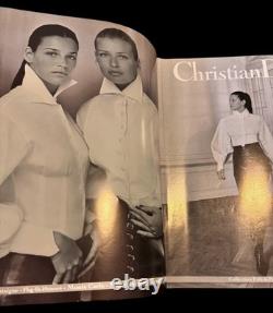 Shiraz Tal HELENA CHRISTENSEN Amber Valletta CAROLYN MURPHY Jackie O PARIS VOGUE