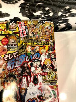 Shonen Jump 2021 No. 3-4 & 5-6 ONE PIECE 1000 episode commemorative issue 2SET