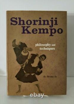 Shorinji Kempo Philosophy and Techniques. 1st edition book