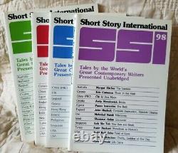 Short Story International 12 Volumes, 1987-1998