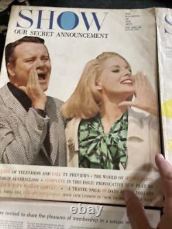 Show Magazine Lot Of 4 Meryl Streep On One Cover Magazine Of The Arts