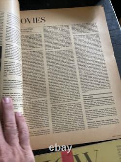 Show Magazine Lot Of 4 Meryl Streep On One Cover Magazine Of The Arts