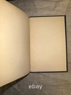 Signed Lenox R. Lohr NBC President Book Magazine Publishing 1932 First Edition