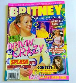 Sizzle Presents Britney Spears Magazine. VOL 1 NO 36 Vintage © 1999