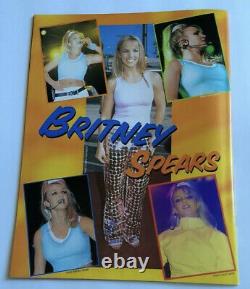 Sizzle Presents Britney Spears Magazine. VOL 1 NO 36 Vintage © 1999
