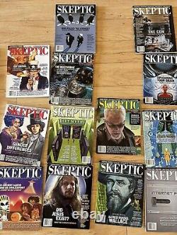 Skeptic Magazine Lot Of 53 Volumes 1-4 1992 And 49 From 2003 2022 Debunked