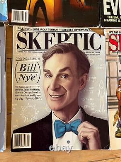 Skeptic Magazine Lot Of 53 Volumes 1-4 1992 And 49 From 2003 2022 Debunked