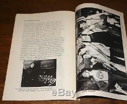 Skins Number #1 Uk Skinhead Oi! Punk Zine 1979 Last Resort Sham Slade Suedeheads