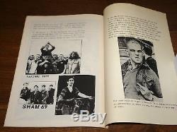 Skins Number #1 Uk Skinhead Oi! Punk Zine 1979 Last Resort Sham Slade Suedeheads