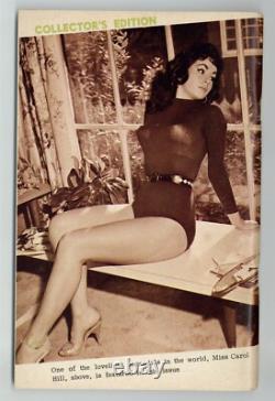 Sleek 1963 V1#1 Carol Hill, Terry Higgins 96pgs Tri-S Pub Pinup Magazine M32565