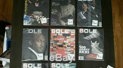 Sole Collector Magazine 91 issue lot Nike Yeezy Jordan Adidas deadstock kicks