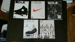 Sole Collector Magazine 91 issue lot Nike Yeezy Jordan Adidas deadstock kicks