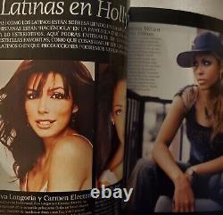 Source Latino Magazine 2005 Premier Edition Daddy Yankee Ivy Queen Nina Sky