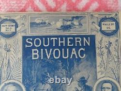 Southern Bivouac Monthly Literary & Historical Magazine 1887 vol 2 no. 9