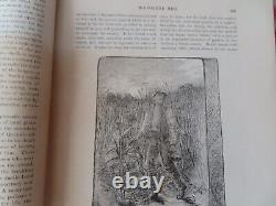 Southern Bivouac Monthly Literary & Historical Magazine 1887 vol 2 no. 9