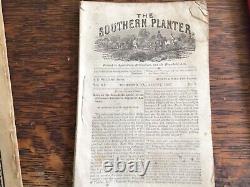 Southern Planter Journal Richmond VA August 1860 Original Edition