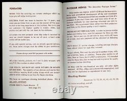 Spectrum Films 1959 Catalog Gay Masculine Physique Frank Maurno Ted Martin 23442